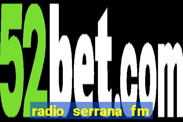 radio serrana fm jacobina bahia